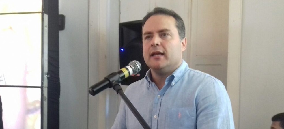 Renan Filho, candidato à reeleição ao governo de Alagoas pelo MDB (Foto: Andréa Resende/G1)