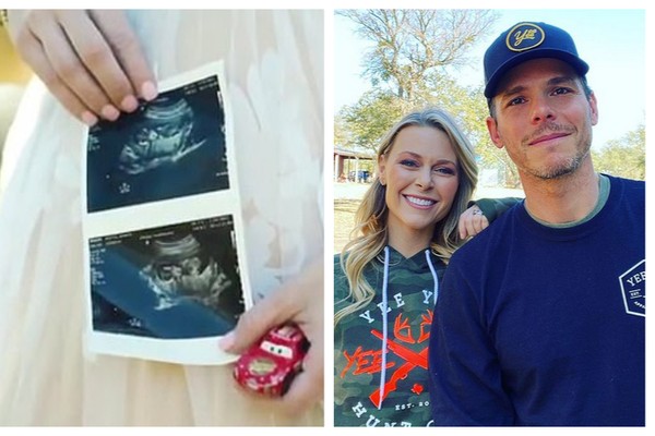 O músico Granger Smith e a esposa anunciaram que estão esperando por um novo filho (Foto: Instagram)