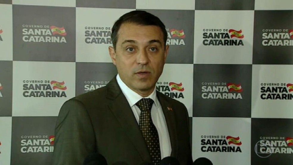 Governador Carlos Moisés — Foto: Reprodução/TV Globo