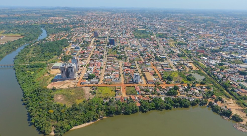 Cidade de Ji-Paraná, a segunda maior do estado, terá Enem— Foto: Divulgação
