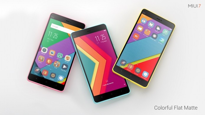Smartphones da Xiaomi ganham nova interface a partir do fim do mês (Foto: Divulgação/Xiaomi)