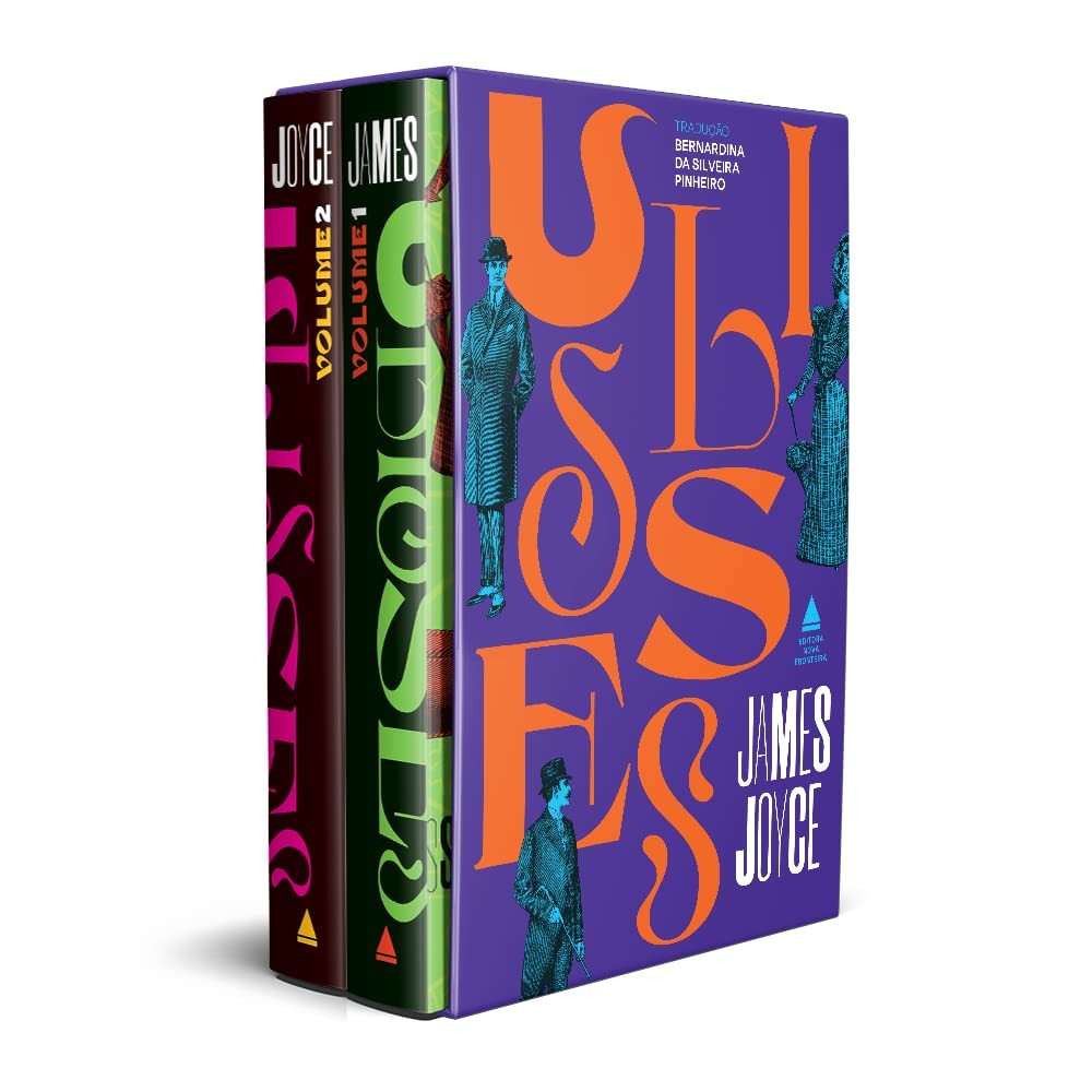 Ulisses, de James Joyce (Nova Fronteira, 1016 páginas • Impresso: R$ 199,90) (Foto: Divulgação)