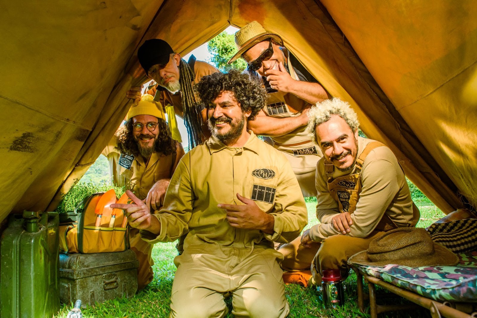 Planet Hemp anuncia single com Criolo para 20 de setembro e álbum de músicas inéditas para outubro