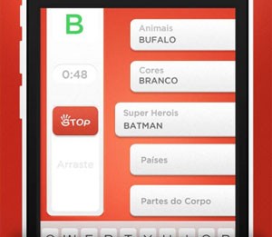 Jogo 'Stop' agora na versão para iPhone