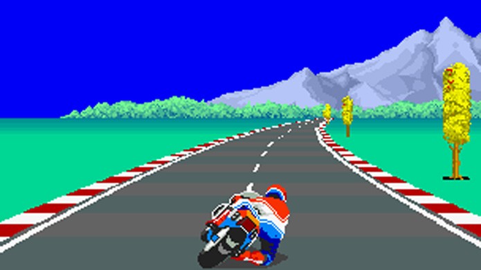 Apesar de usar motos ao invés de carros, Hang-On partilha muitos conceitos com Horizon Chase (Foto: Reprodução/Wikipedia)
