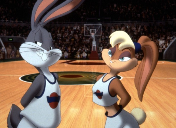 Pernalonga e Lolla Bunny em 'Space Jam' (1996) (Foto: reprodução de internet ) (Foto: reprodução de internet )