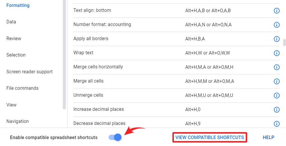 Google Planilhas Veja Os Melhores Atalhos De Teclado Para Poupar Tempo Produtividade Techtudo