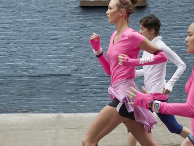 Karlie Kloss em campanha para a Nike Women (Foto: Divulgação)