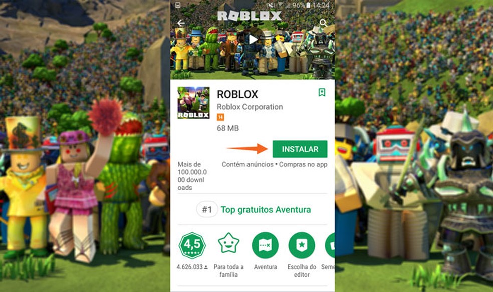 Roblox Como Fazer O Download Do Game No Xbox One Pc E Celulares Jogos De Aventura Techtudo - como jogar roblox no pc sem instala