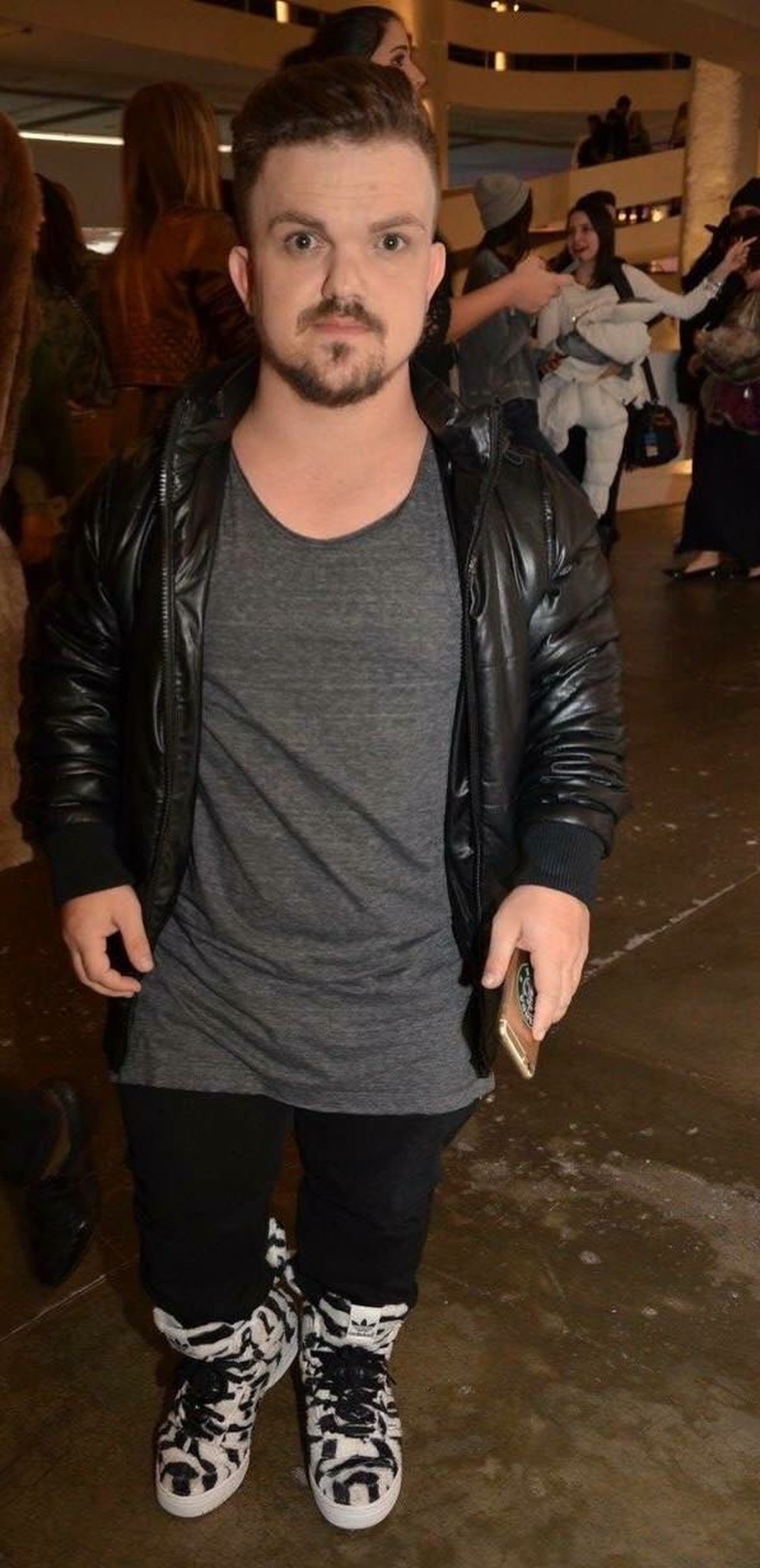 Mateus faz sucesso na internet (Foto: Mateus Baptistella/Arquivo pessoal)