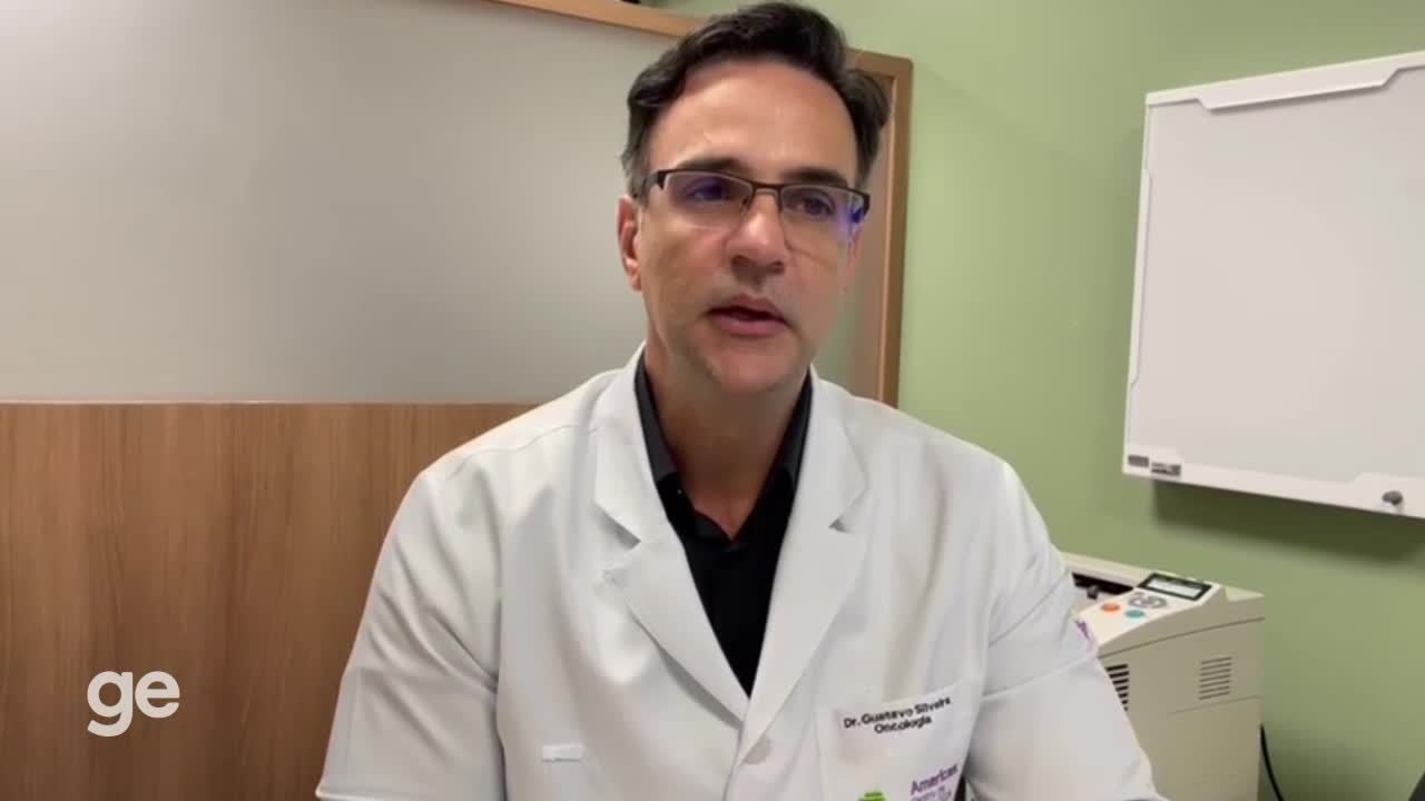 Médico explica caso de tumor de torcedor rubro-negro