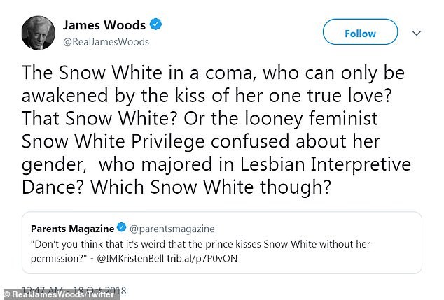 James Woods (Foto: Twitter)