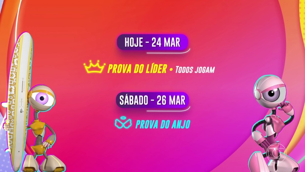 Confira como será a décima semana do BBB 22 — Foto: Globo