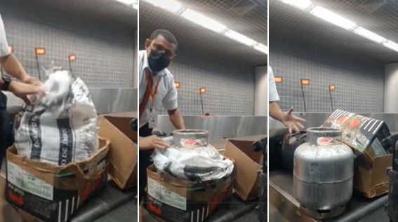 Por que mulher foi impedida de levar botijão de gás em avião? Entenda motivos de ser perigoso