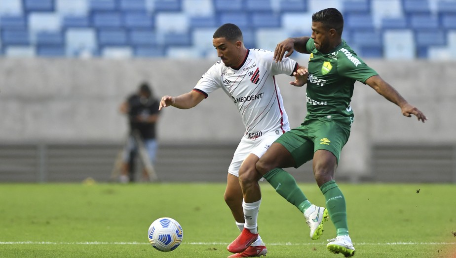 Cuiab&Atilde;&iexcl; x Athletico: veja n&Atilde;&ordm;meros de finaliza&Atilde;&sect;&Atilde;&micro;es, escanteios, desarmes e  precis&Atilde;&pound;o nos passes | athletico-pr | ge
