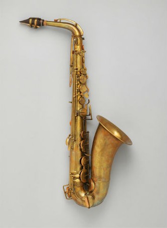 Saxophone teve várias adaptações ao longo dos anos (Foto: Reprodução/Met Museum)