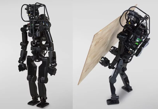 Robô humanóide substitui mão de obra na construção civil do Japão (Foto: AIST/Reprodução)