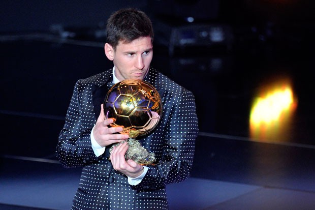 O estilo de Lionel Messi, garoto-propaganda da Dolce & Gabbana (Foto: Getty Images)