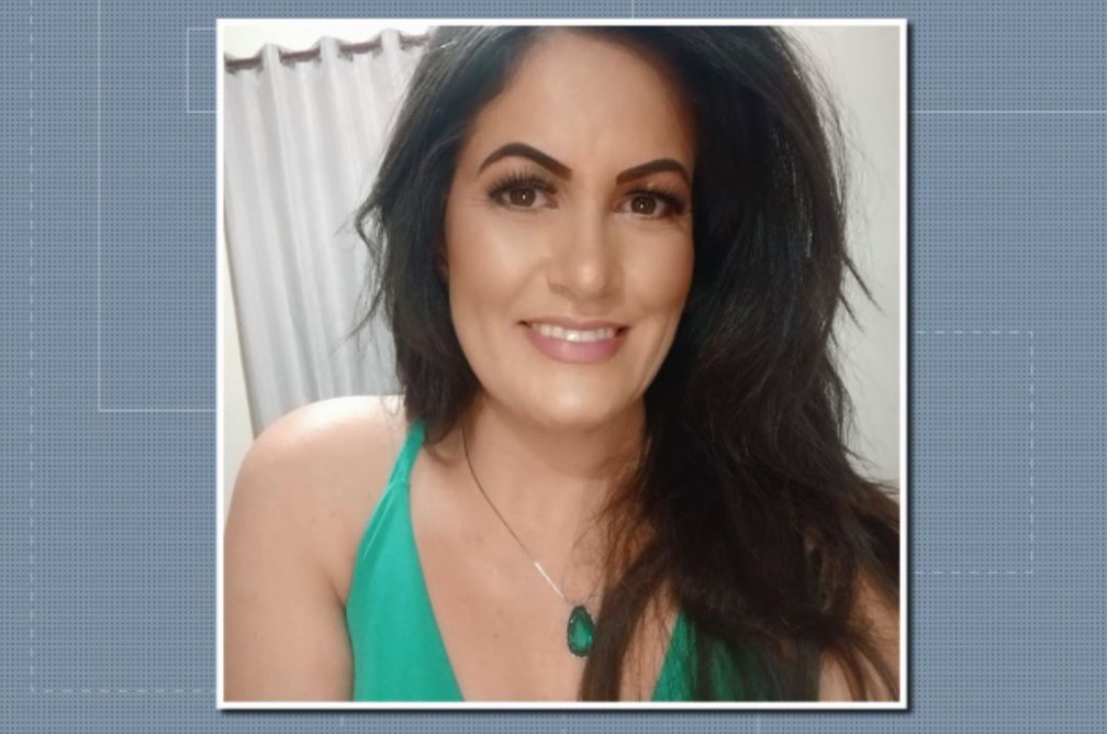 Adriana Aparecida Siqueira da Silva, de 38 anos, foi morta em Piranguçu (MG) — Foto: Reprodução/EPTV