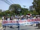 Alunos ocupam a 24ª escola em ato contra OSs na Educação, em Goiás