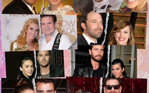 Veja 24 separações que abalaram o mundo dos famosos em 2015