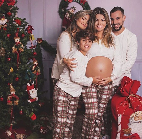 Kelly Key com a família  (Foto: Reprodução/Instagram)
