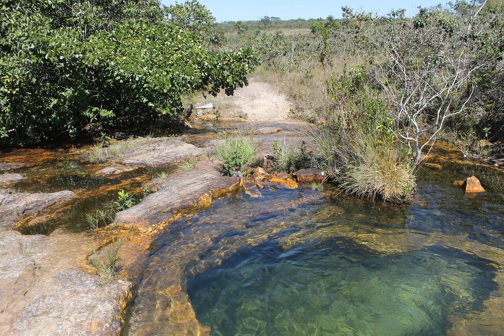 Poço do amor em Chapada dos Guimarães — Foto: Chapada MT/divulgação