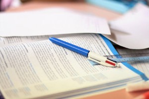 Educação escola estudo material escolar (Foto: Shutterstock)