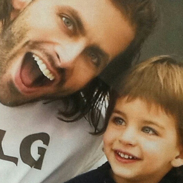 Henri Castelli e Lucas (Foto: Instagram)