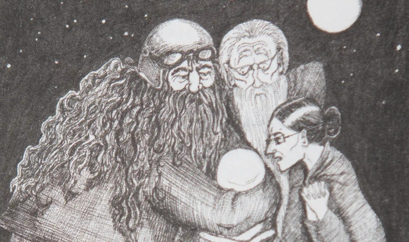 Edição de aniversário de Harry Potter e a Pedra Filosofal traz ilustrações inéditas feitas pela a autora (Foto: Antonio Olmos/The Observer)
