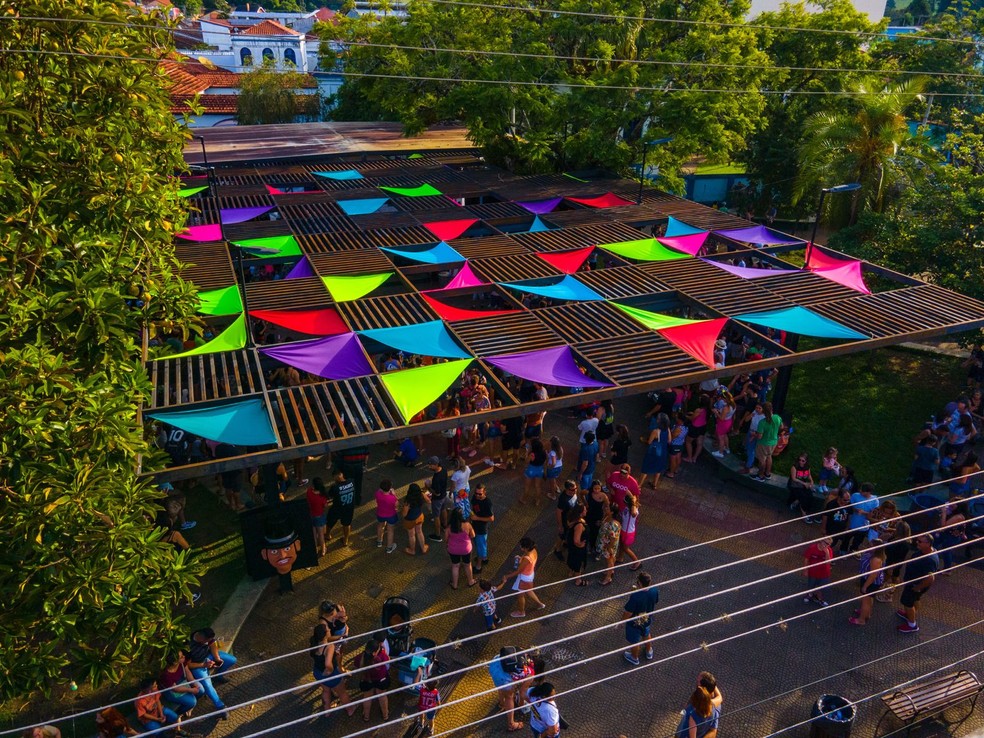 São Bento do Sapucaí confirma carnaval com bloco centenário — Foto: Divulgação/Prefeitura de São Bento do Sapucaí