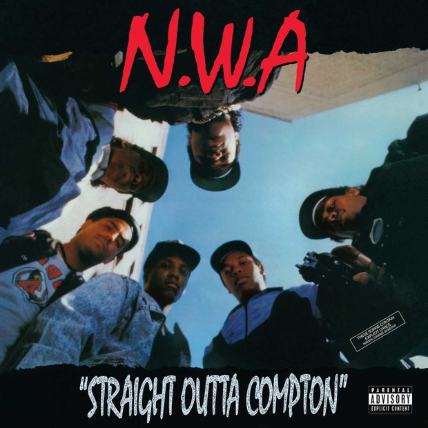 Straight Outta Compton, NWA (1988) (Foto: Divulgação)