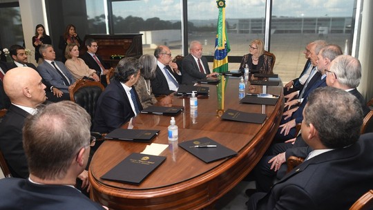 Lula discursará no STF para marcar reabertura de plenário destruído por golpistas