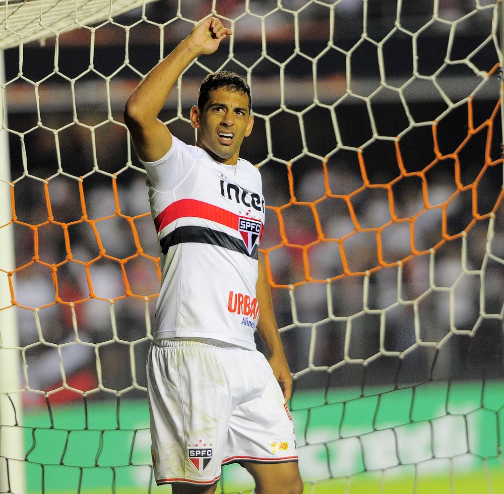 Atuações do São Paulo: Diego Souza é o melhor na classificação na Sul-Americana