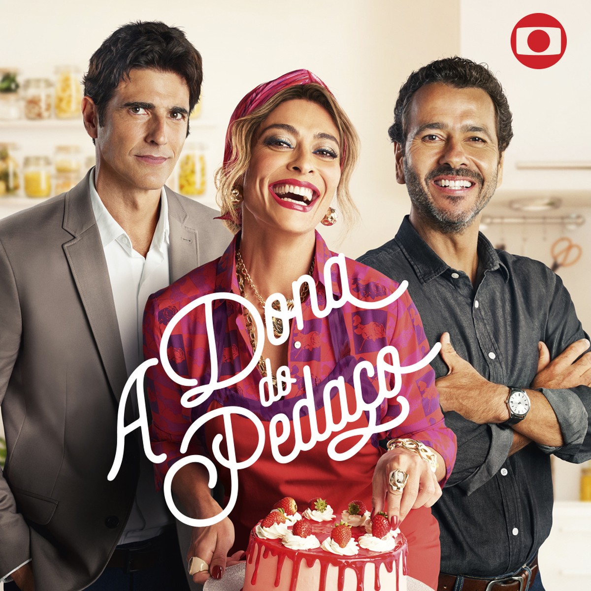 “A Dona do Pedaço” está chegando e você vai se apaixonar por esse amor ...