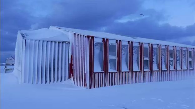Lanche é atração no hostel Snotra House, na Islândia (Foto: SNOTRA HOSTEL, via BBC News Brasil)