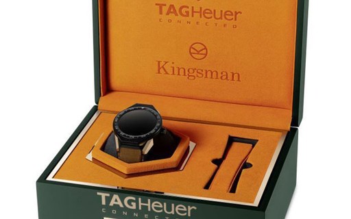 TAG Heuer ser rel gio oficial de Kingsman O C rculo Dourado