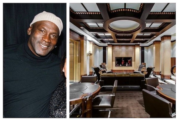A mansão que o ex-jogador de basquete Michael Jordan tenta vender desde 2012 (Foto: Instagram/Divulgação)
