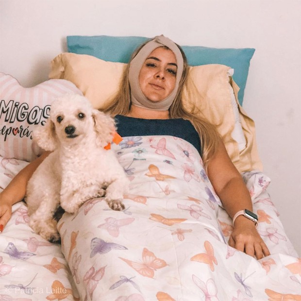 Patrícia Leitte (Foto: Reprodução / Instagram) Patrícia Leitte (Foto: Reprodução / Instagram)