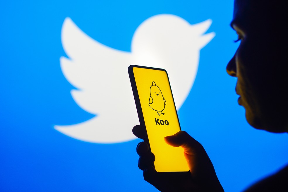 Koo App ganhou notoriedade após um conflito entre o governo indiano e o Twitter — Foto: Getty Images