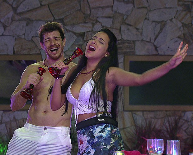 Cantoria Cantina BBB 11 (Foto: BBB/Gshow)