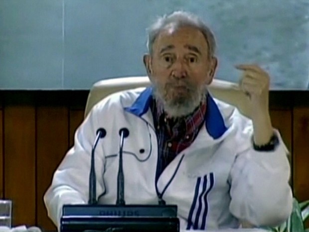 GNews - Fidel Castro (Foto: Reprodução/GloboNews)