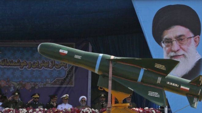 Os Estados Unidos temem que o Irã consiga fabricar uma arma nuclear (Foto: Getty Images via BBC News)