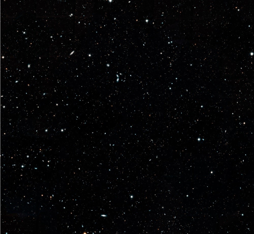 Imagem registrada pelo telescópio Hubble (Foto: NASA, Hubble)