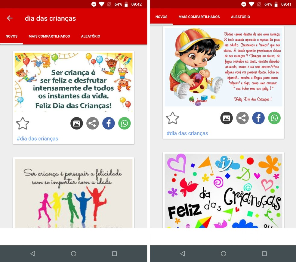 Mensagens De Dia Das Criancas 2019 Para Whatsapp Veja Apps De Frases Redes Sociais Techtudo