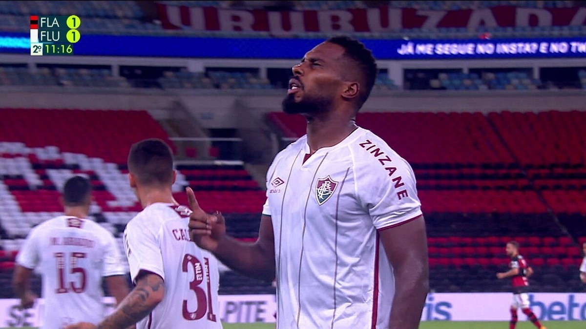 Fluminense gigante vence FlaFlu e encosta na Libertadores. Flamengo de