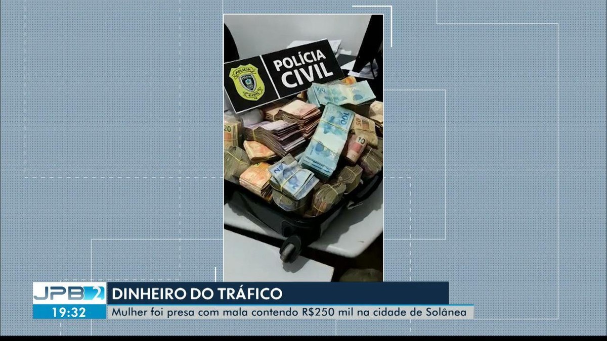 Mulher é Presa Com Cerca De R 200 Mil Em Mala Suspeita De Lavagem De