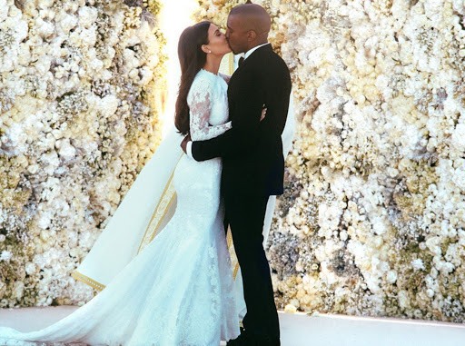 Relembre o casamento milionário de Kim Kardashian e Kanye West (Foto: Divulgação)
