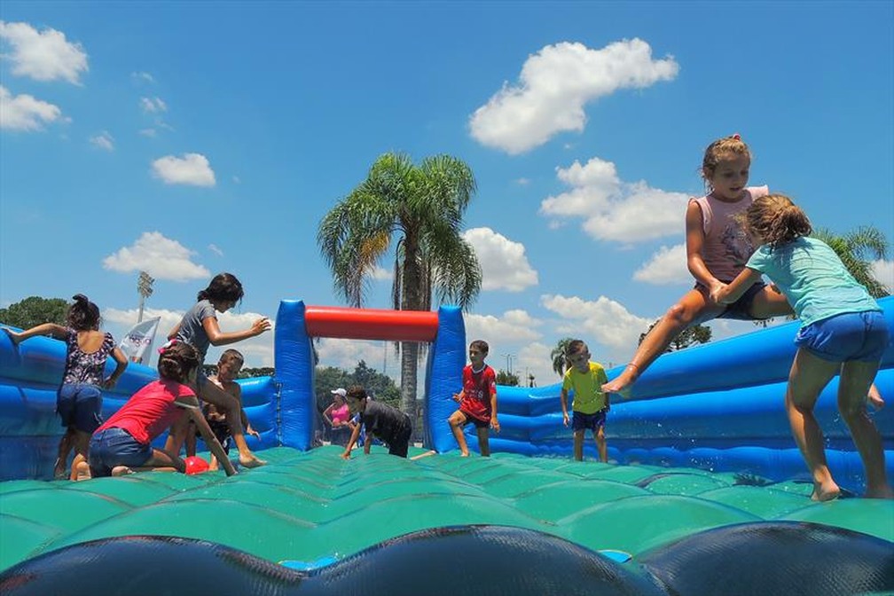 Verao Curitiba Tera Atividades Em Seis Parques Da Cidade Confira A Programacao Ferias Parana G1
