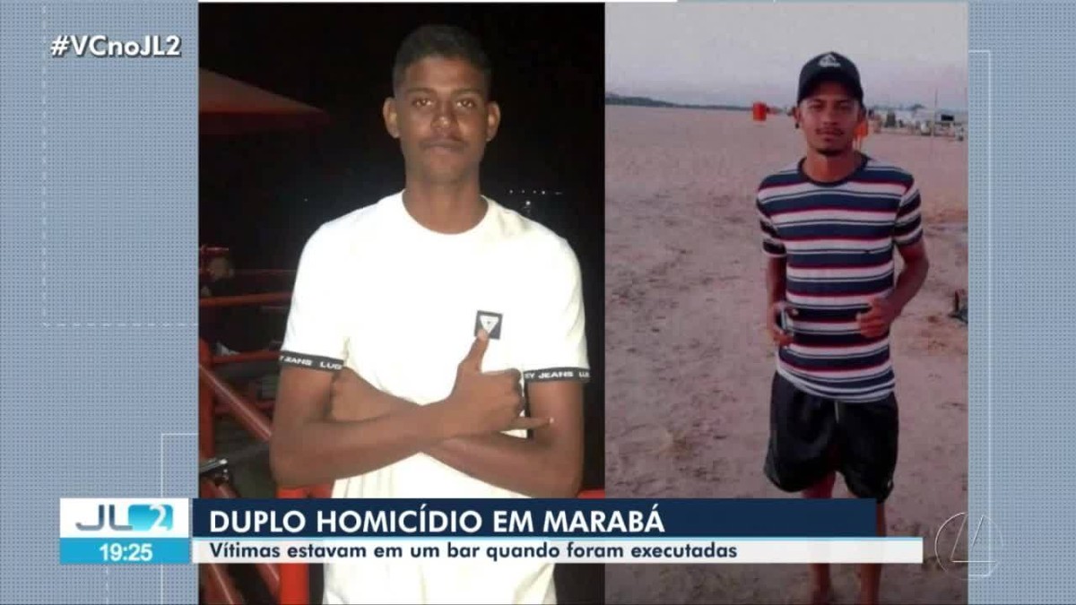 Amigos são mortos a tiros enquanto bebiam em bar no Pará